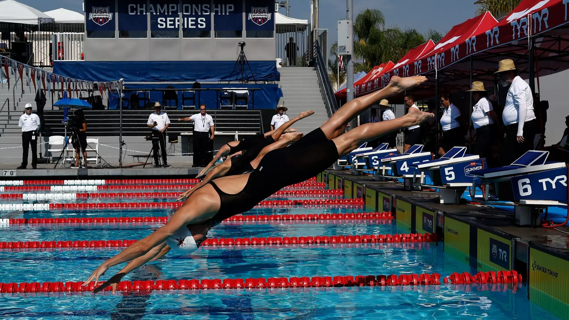 Lung grabs podium in final day of TYR Summer Series