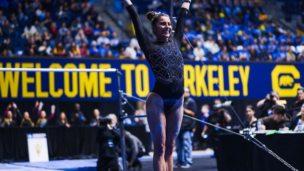 Utah State’s Brianna Brooks Ties for First on Bars at California Regional