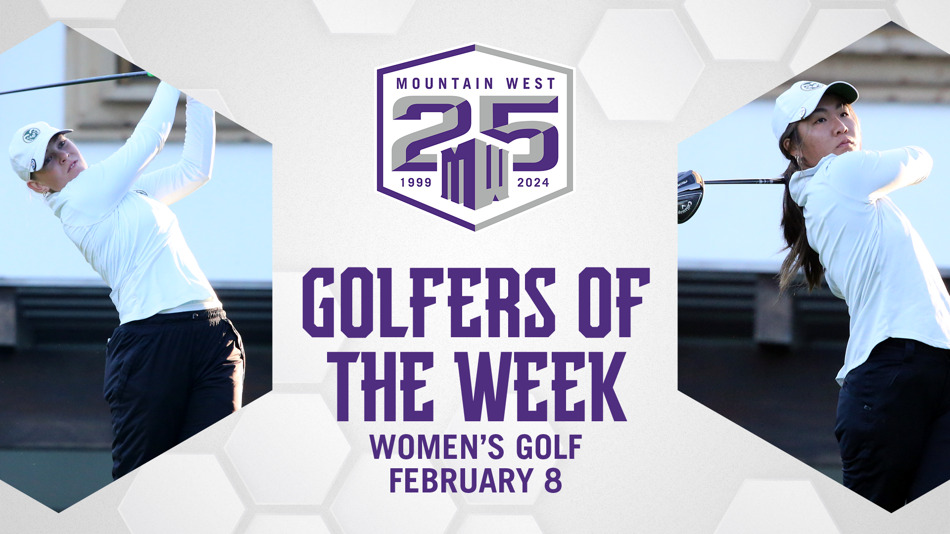 MW Women's Golfers of the Week - Feb. 8