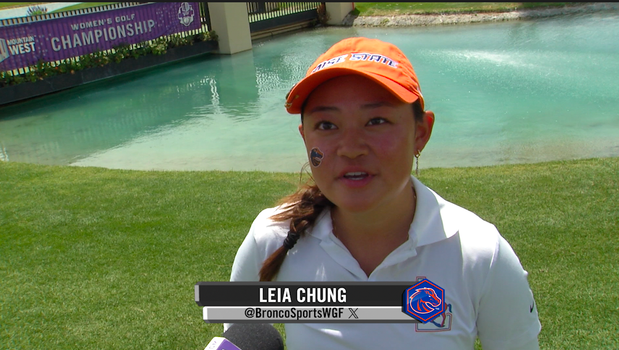Second Round Reax – Boise State’s Leia Chung