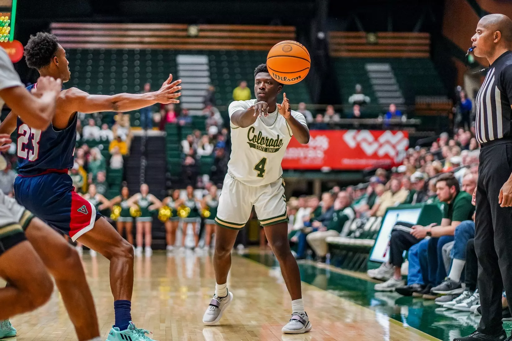Colorado State's Stevens Back on Bob Cousy Watch List