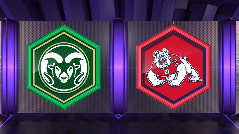 Colorado State at Fresno State Men's Basketball 1/13/25
