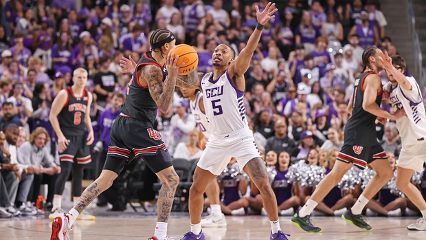 Ball-care win over Utah puts GCU against Iowa