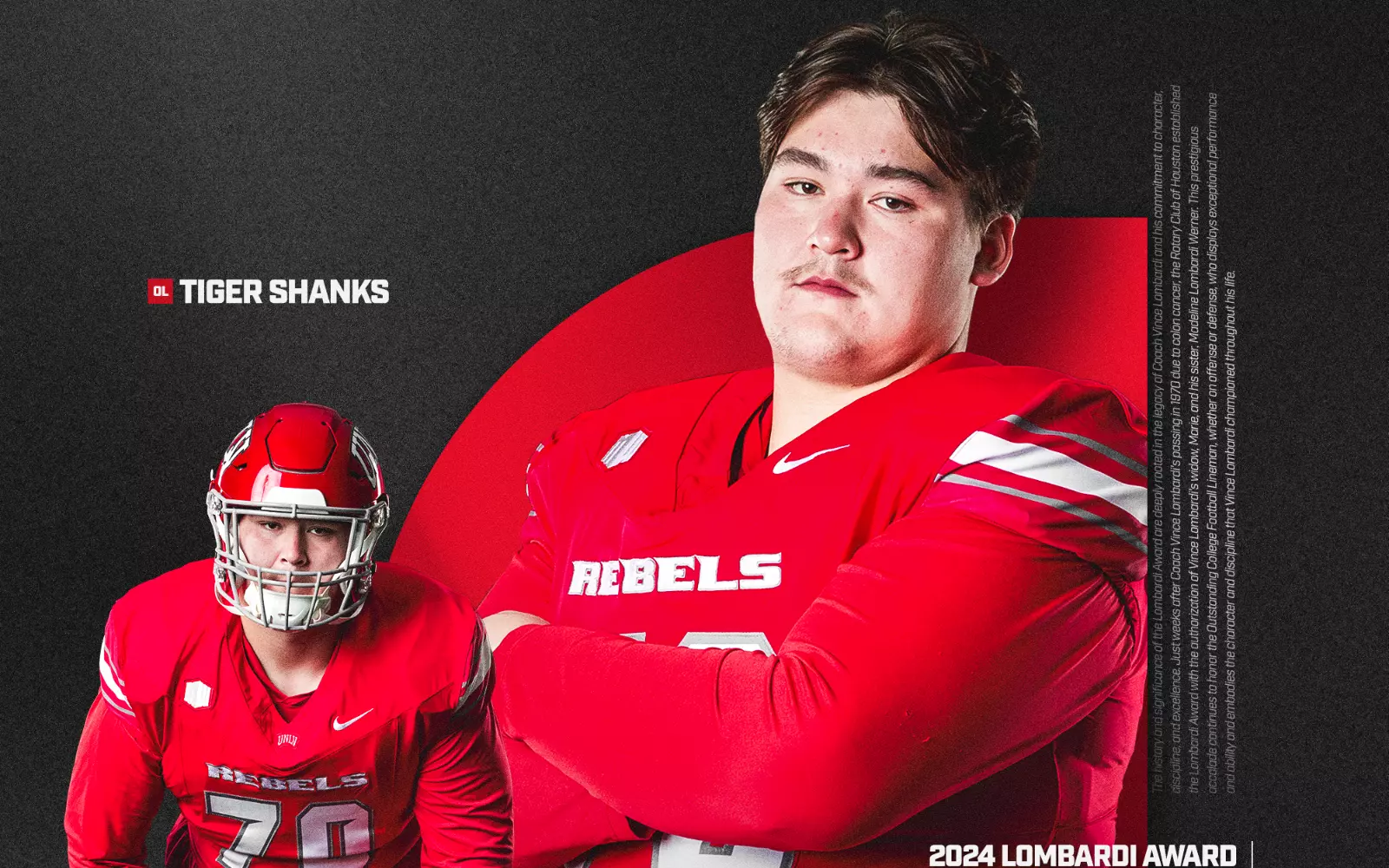 Shanks Named To Lombardi Award Watch List