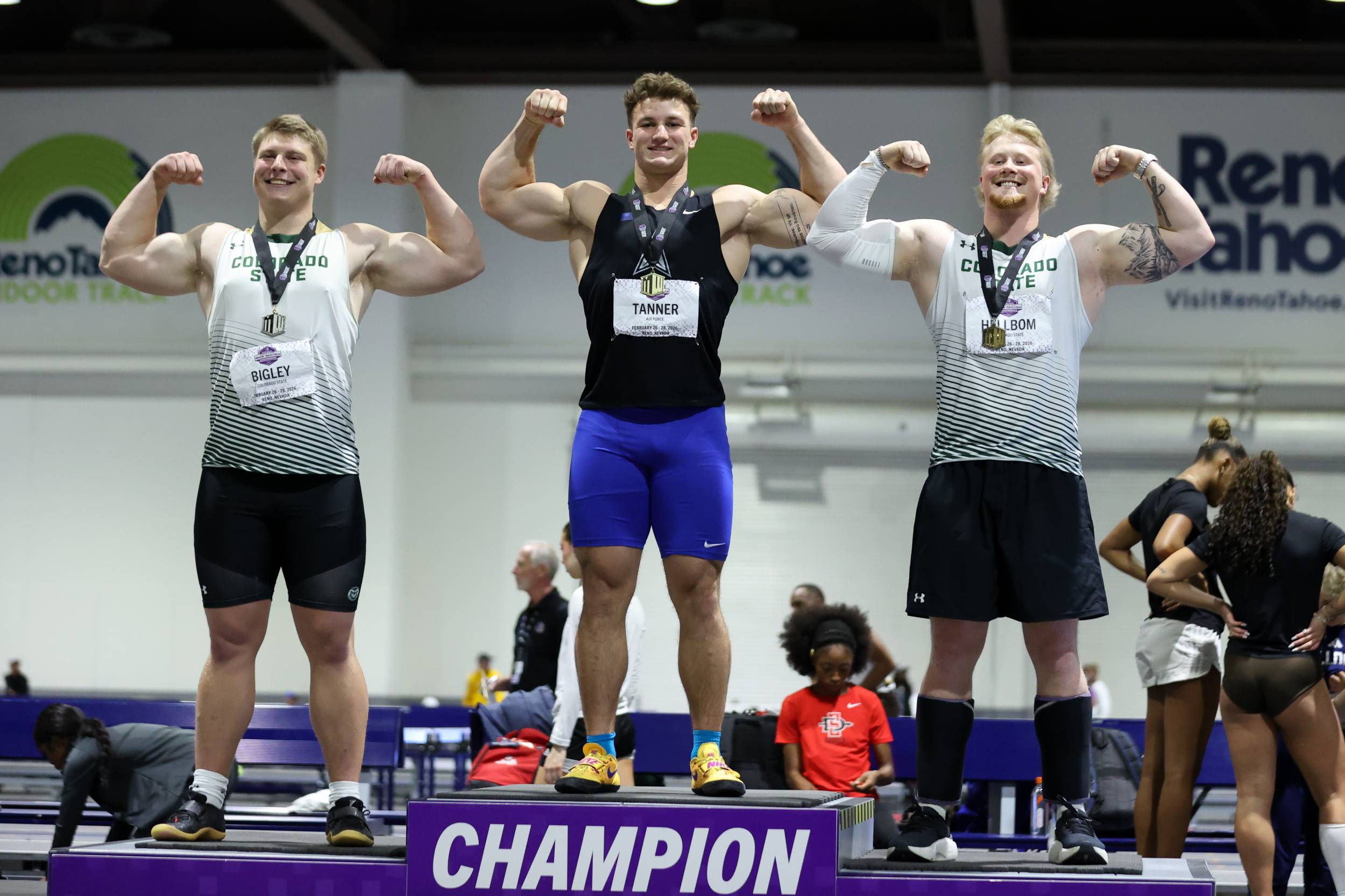Colorado State, Nevada Make Moves On Day Two Of 2026 Credit Union 1 MW Indoor Track & Field Championships