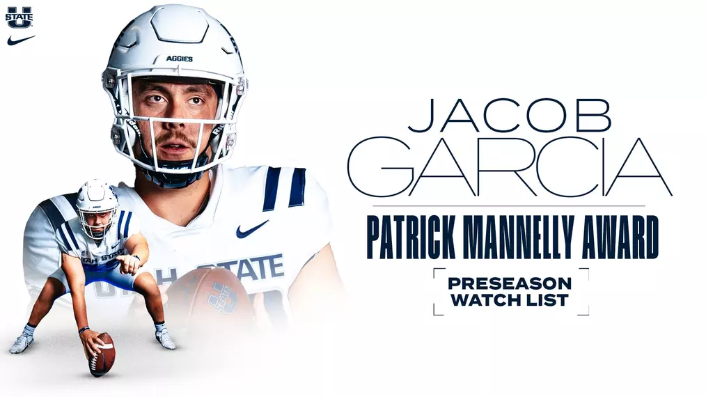 Utah State’s Jacob Garcia Selected to Patrick Mannelly Award Watch List