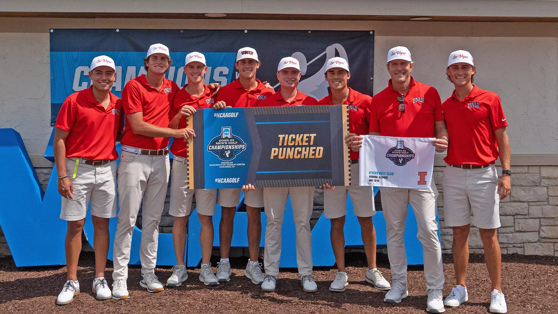 Men's Golf Punches Ticket To NCAA Championships At Urbana Regional