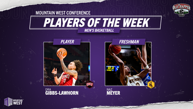 Old Trapper Mountain West Men's Basketball Players of the Week - March 2