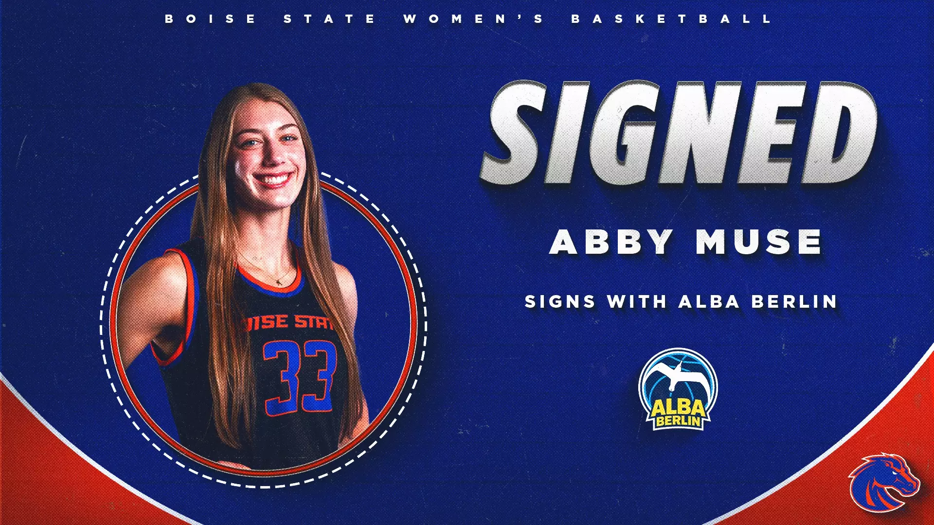 Abby Muse Signs With Alba Berlin