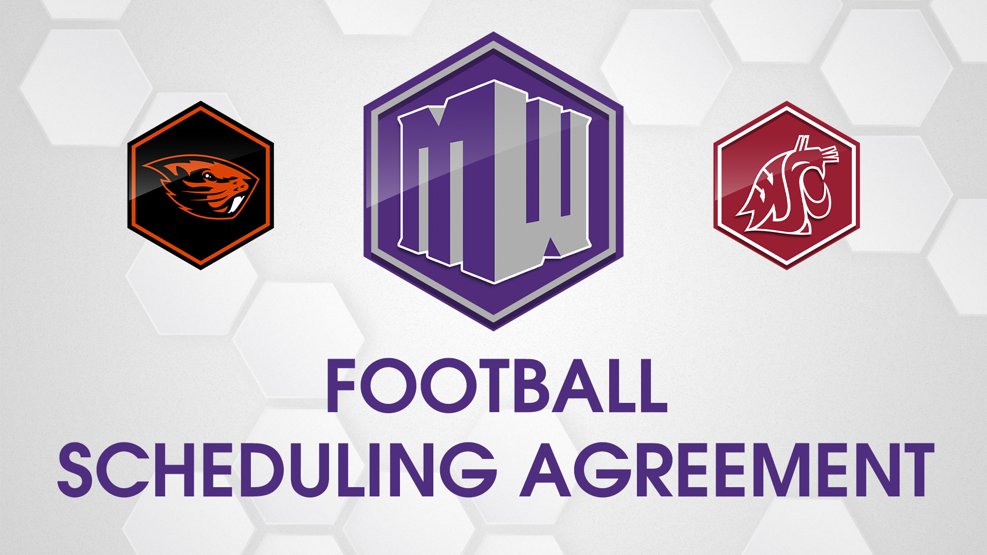 Mountain West Announces Football Scheduling Agreement With Oregon State and Washington State