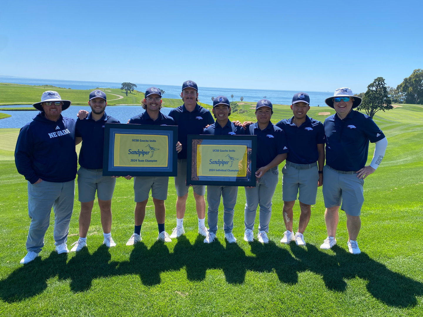 Pack Secures Title Sweep at Gaucho Invitational