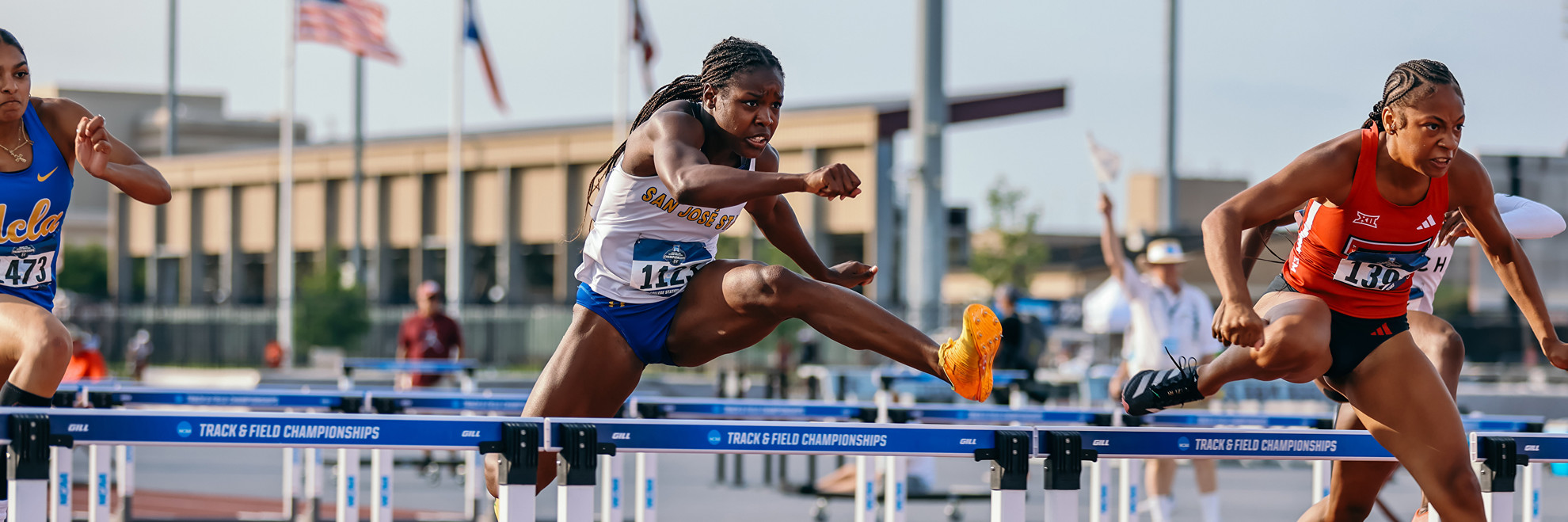 Spartans Punch Four Tickets to Nationals on Final Day of NCAA West Prelims