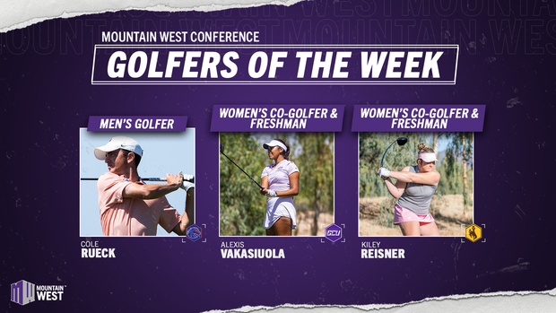 Mountain West Golfers of the Week - April 9