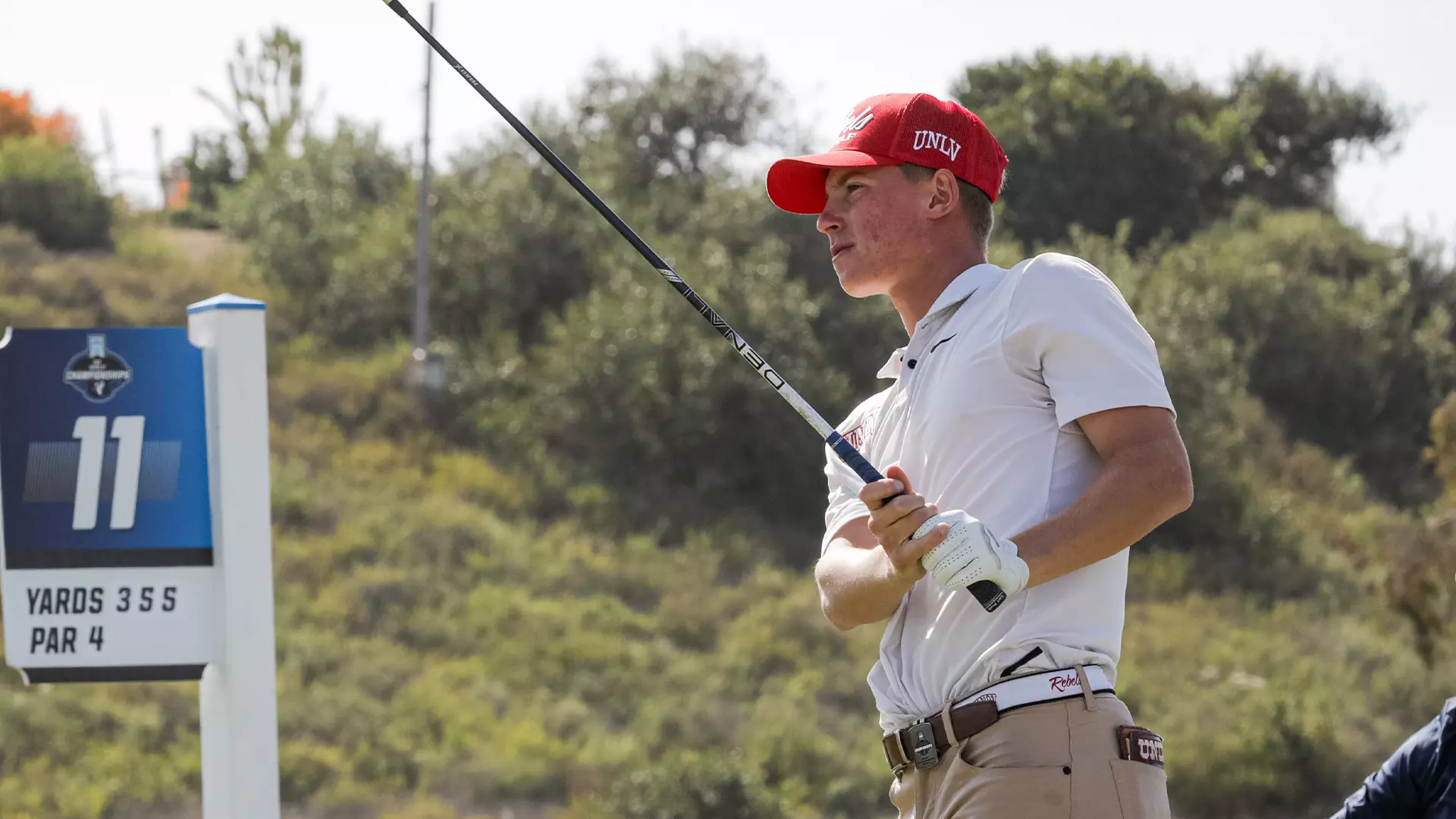 Little's Under-Par Round Highlights Rebels' Second Day At NCAA Championships