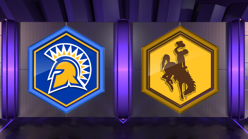 San Jose State at Wyoming Men's Basketball 1/24/26