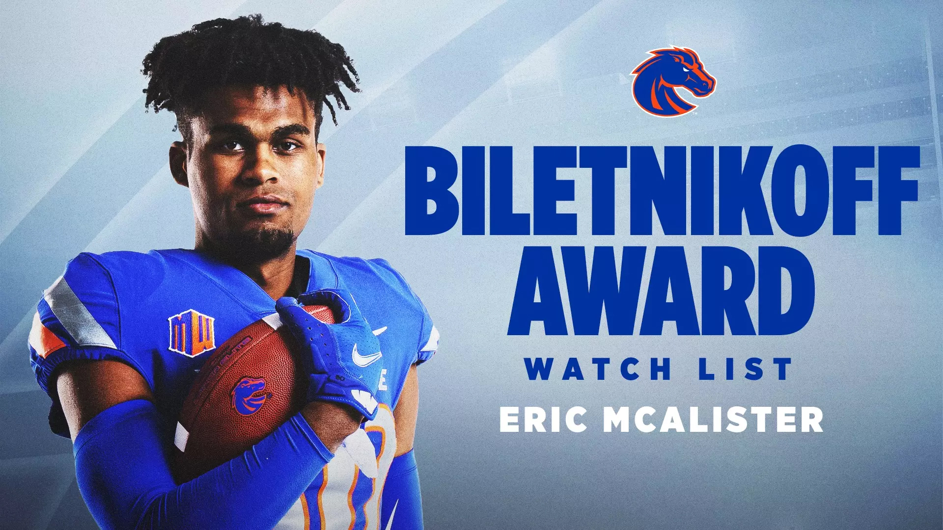 Eric McAlister Added to Biletnikoff Award Midseason Watch List