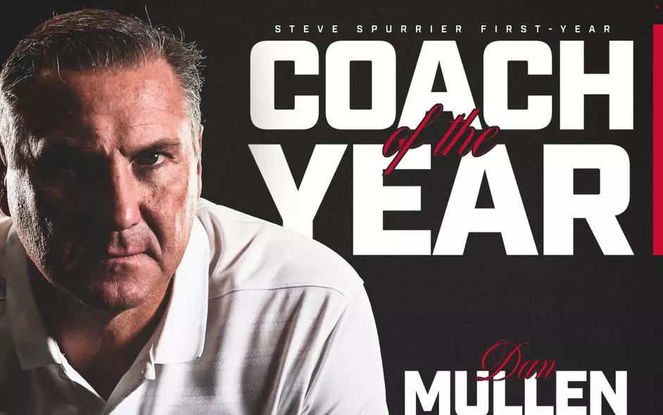 Mullen Named National First-Year Coach Of The Year