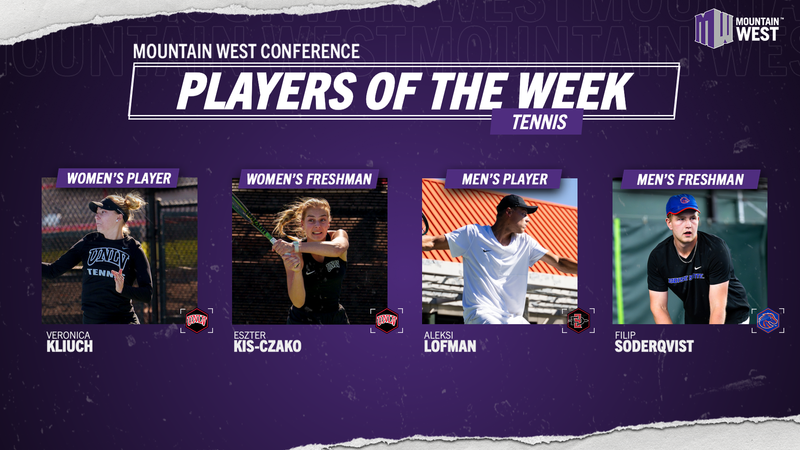 MW Tennis Players of the Week - March 11