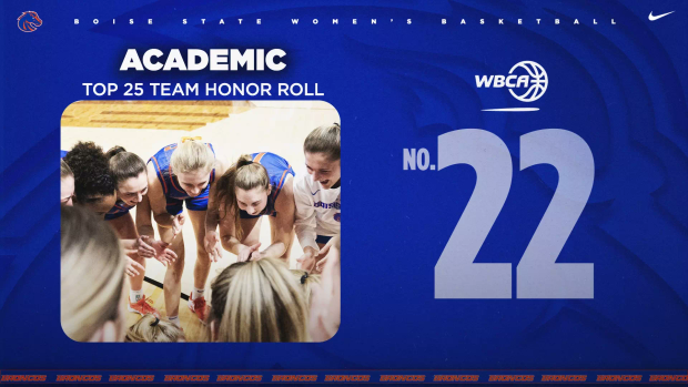 Boise State Earns Top 25 Academic Ranking for Third Consecutive Year