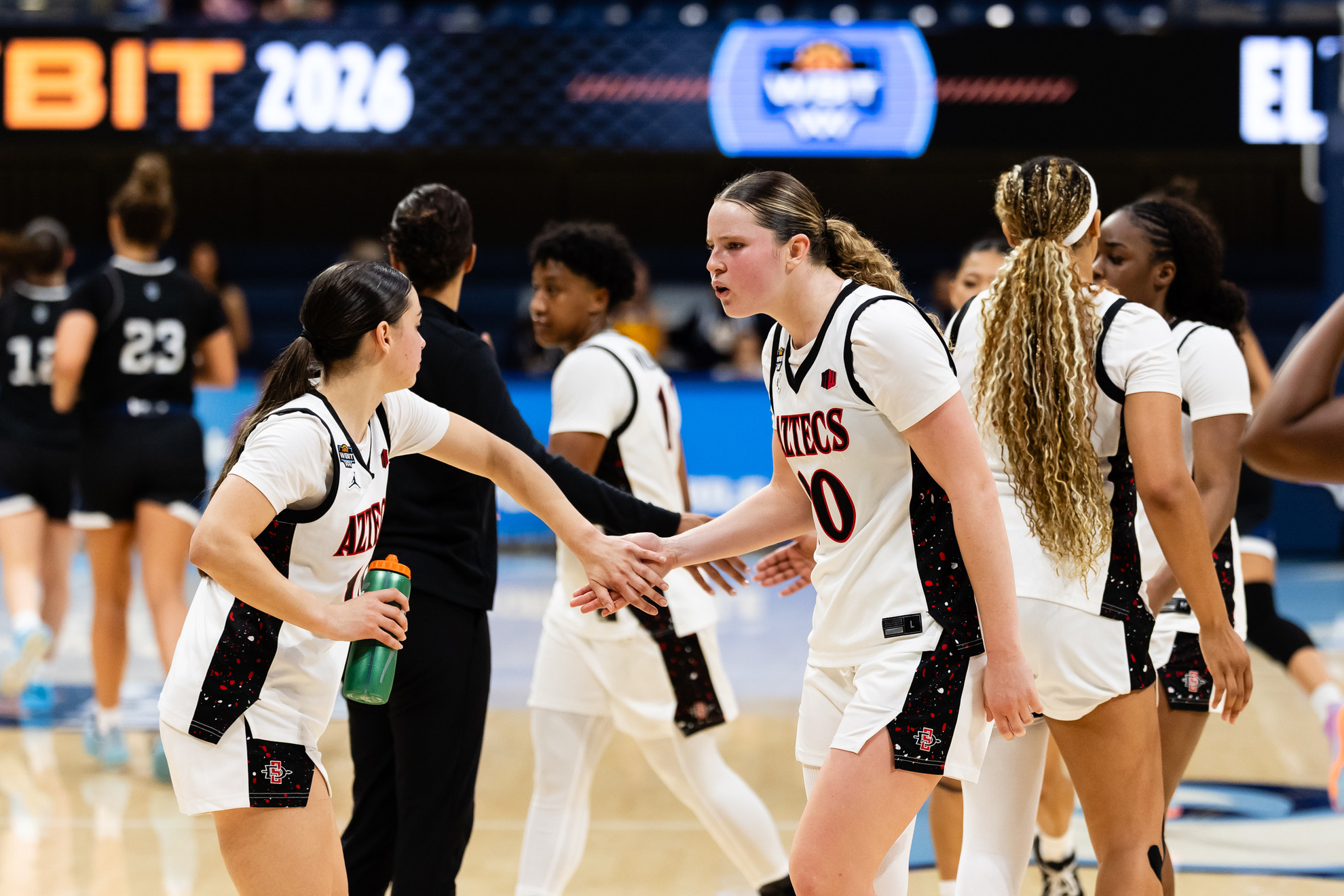 Aztecs Moving On, Beat UC Irvine in First Round of WBIT