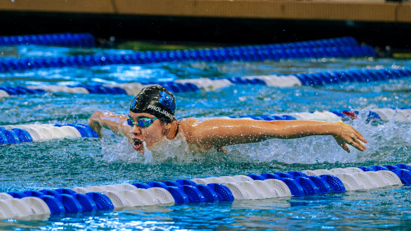 Ferris and Pholjamjumrus conclude their time at the NCAA Swimming and Diving Championships