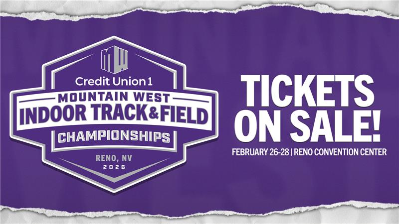 Tickets for Credit Union 1 MW Indoor Track & Field Championships On Sale Now