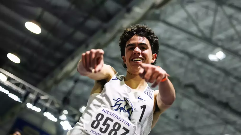 Holdsworth, Jensen Set School Records as Utah State Track & Field Opens Final Regular Season Weekend