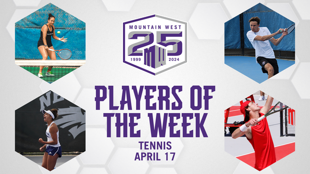 MW Tennis Players of the Week - April 17