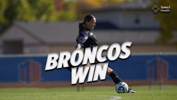 Broncos Clinch Share of Mountain West Regular Season Championship Title