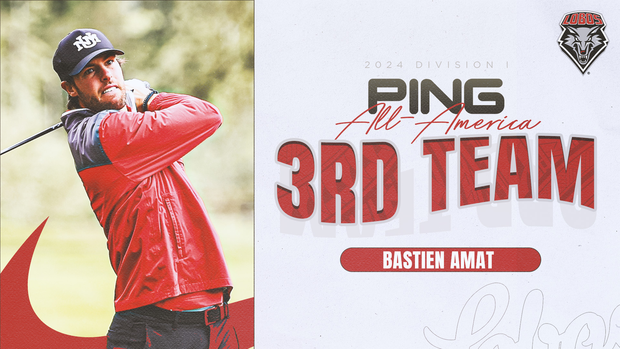 Bastien Amat Named Third-Team All-American