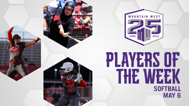 MW Softball Players of the Week - May 6