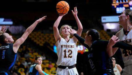 Cowgirls Respond Late To Hang On Against BYU, 86-74 – Mountain West ...