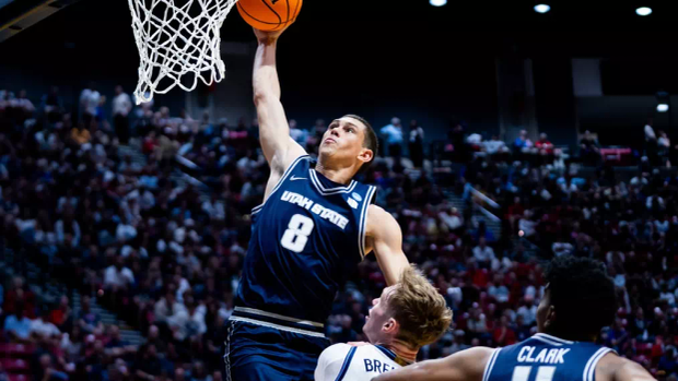 Utah State Advances to Second Round of NCAA Tournament With 86-76 Win Against Villanova