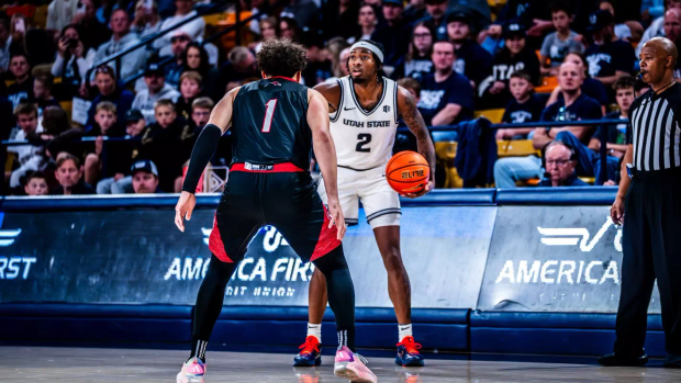 Utah State’s Collins Jr. Headlines Oscar Robertson Trophy National Players of the Week