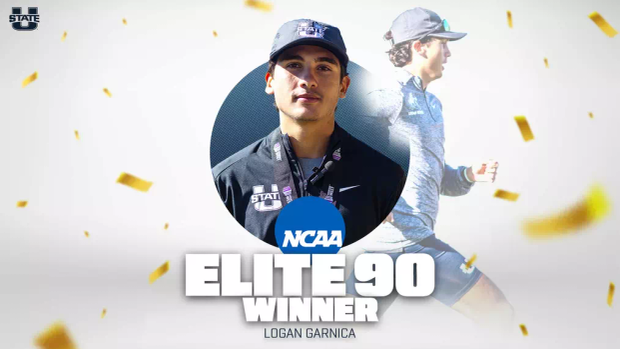 Logan Garnica Wins Elite 90™ Award for NCAA Division I Men’s Cross Country Championship