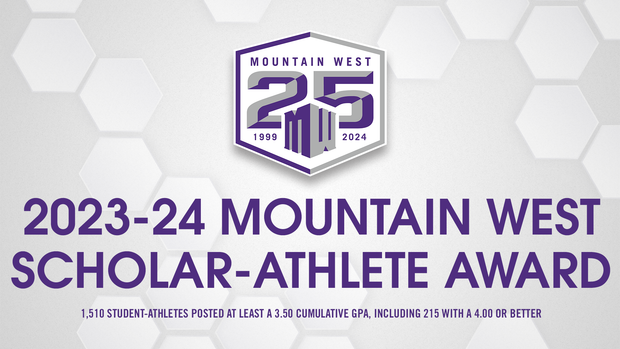 2023-24 Mountain West Scholar-Athlete Team Announced