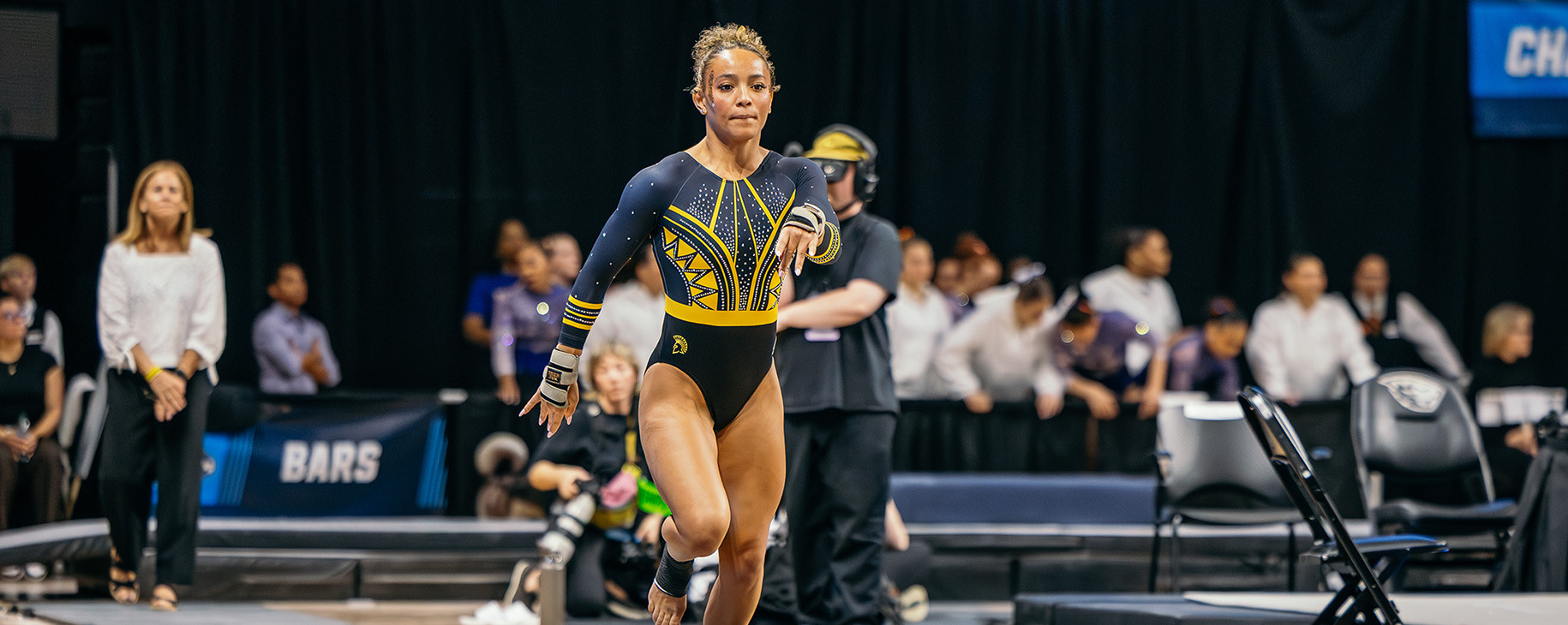 Spartans Finish Season Winning Vault, Floor and All-Around