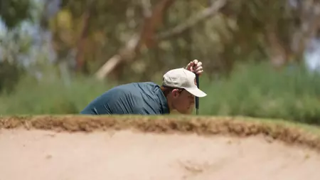 Men’s Golf Moves Up on Day 2 of the National Golf Invitational