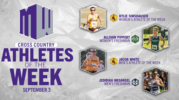 MW Cross Country Athletes of the Week - Sept. 3