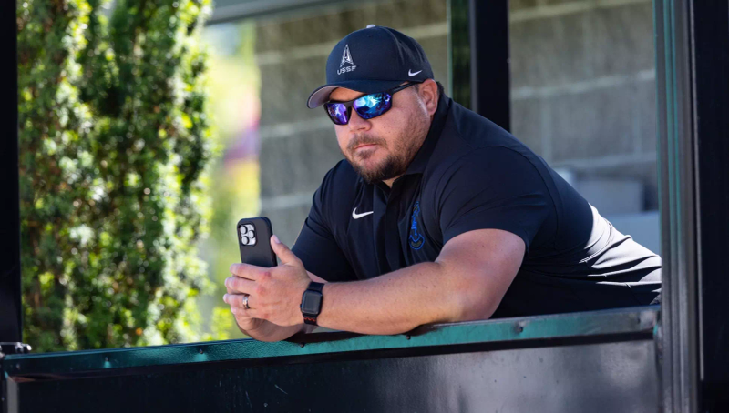 Kyle Lillie Repeats as Mountain Region Assistant Coach of the Year
