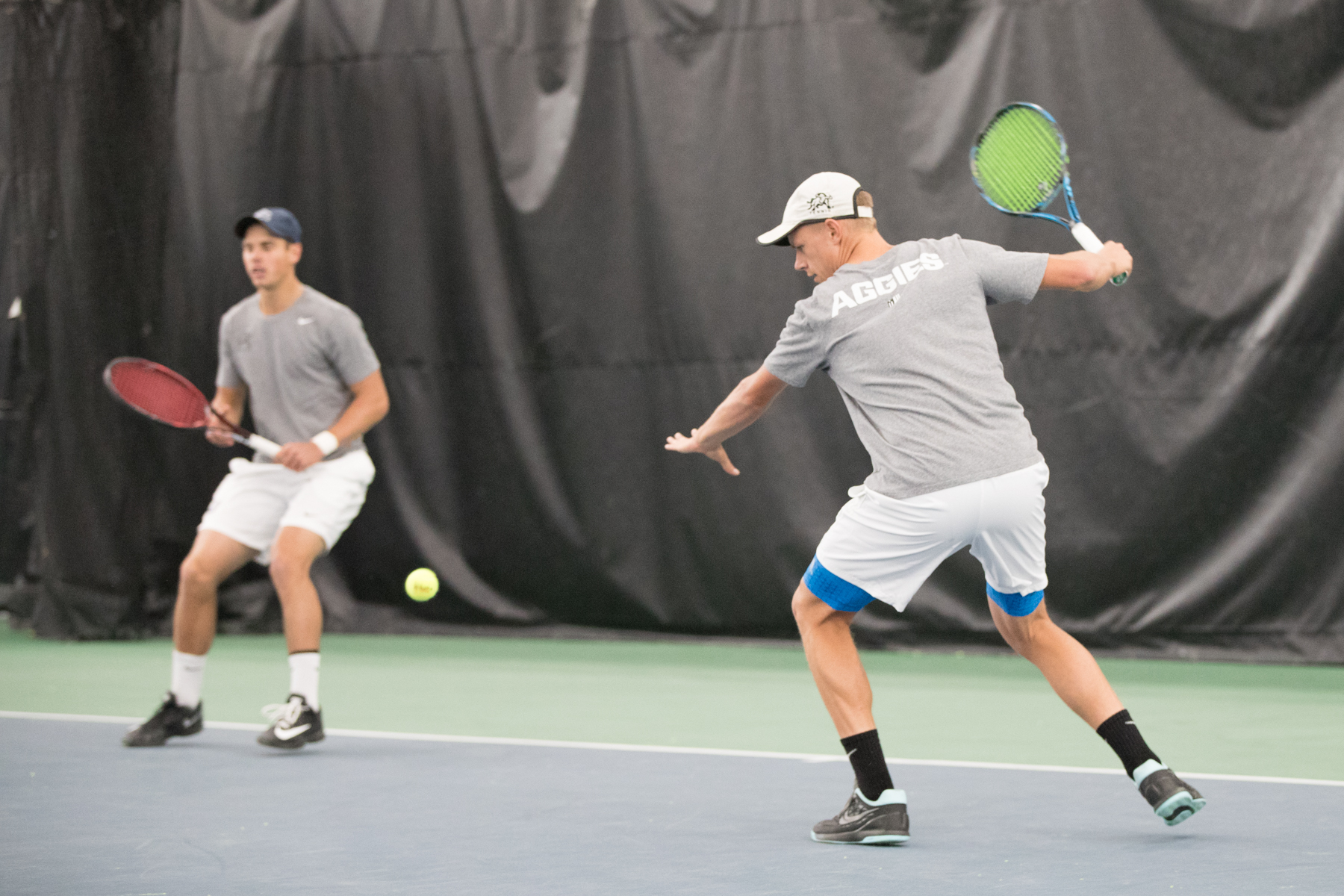 Utah State Men's Tennis Ranked No. 39 in Latest Oracle/ITA Poll