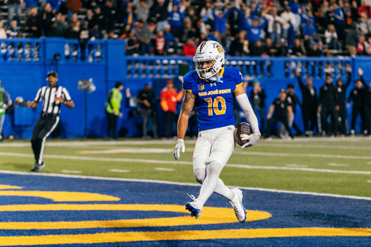 Scudero Is Nation’s Top Receiver