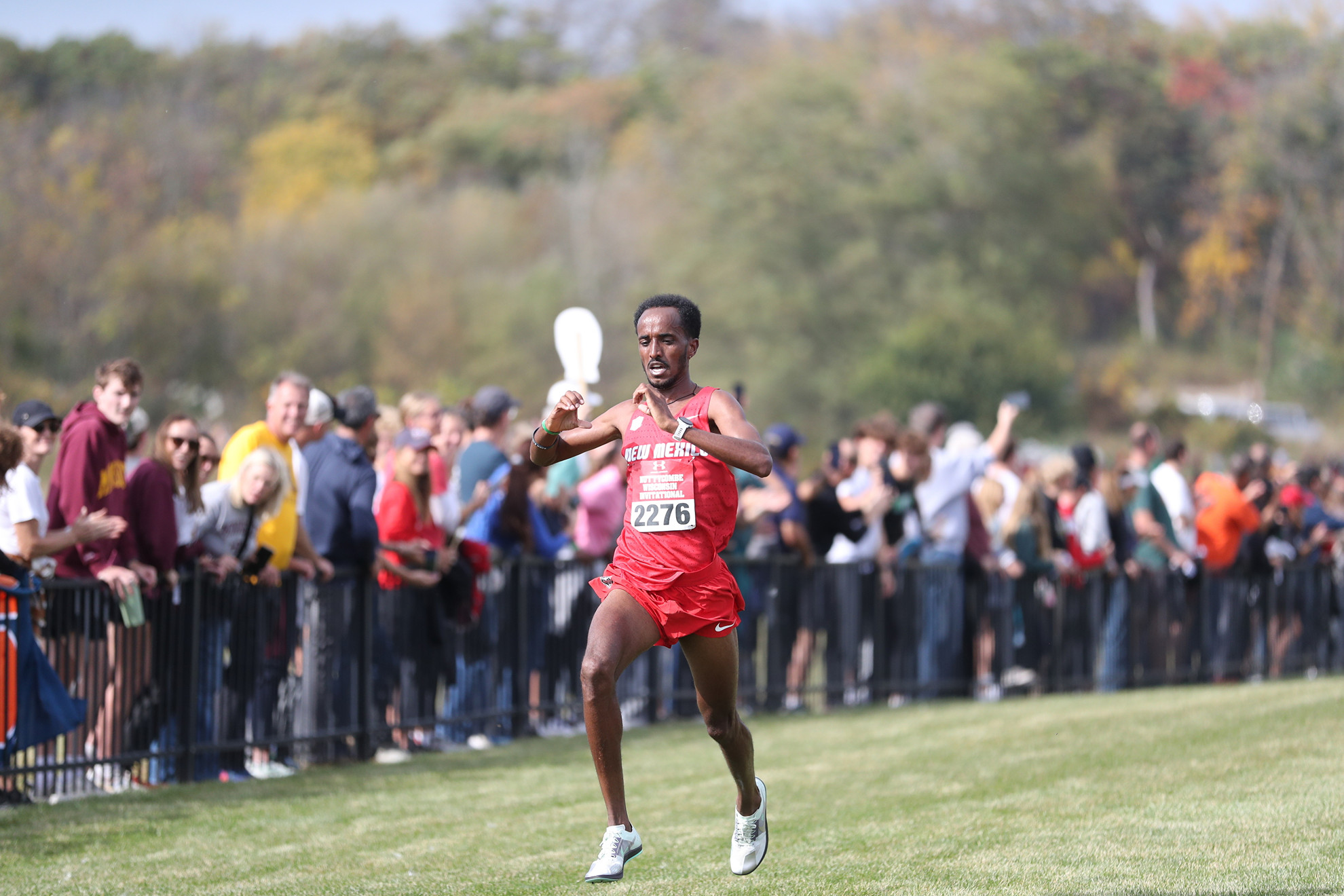 No. 3 Lobo Men Win Nuttycombe Invitational, Women Finish 9th