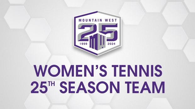 Mountain West Announces Women's Tennis 25th Season Team