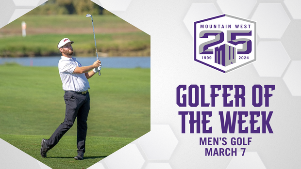 MW Men's Golfer of the Week - March 7