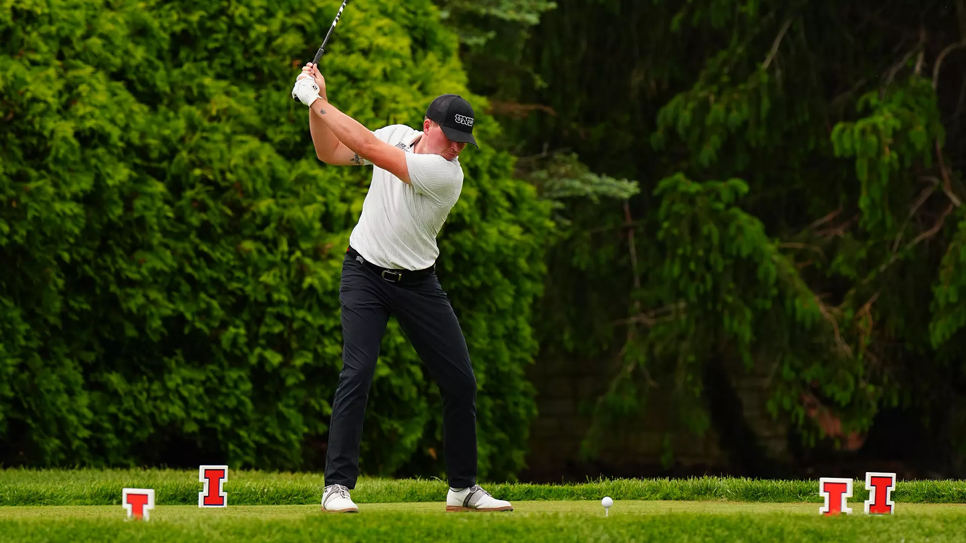 Fioroni Takes Lead, Rebels Move Into Second On Day Two At Urbana Regional