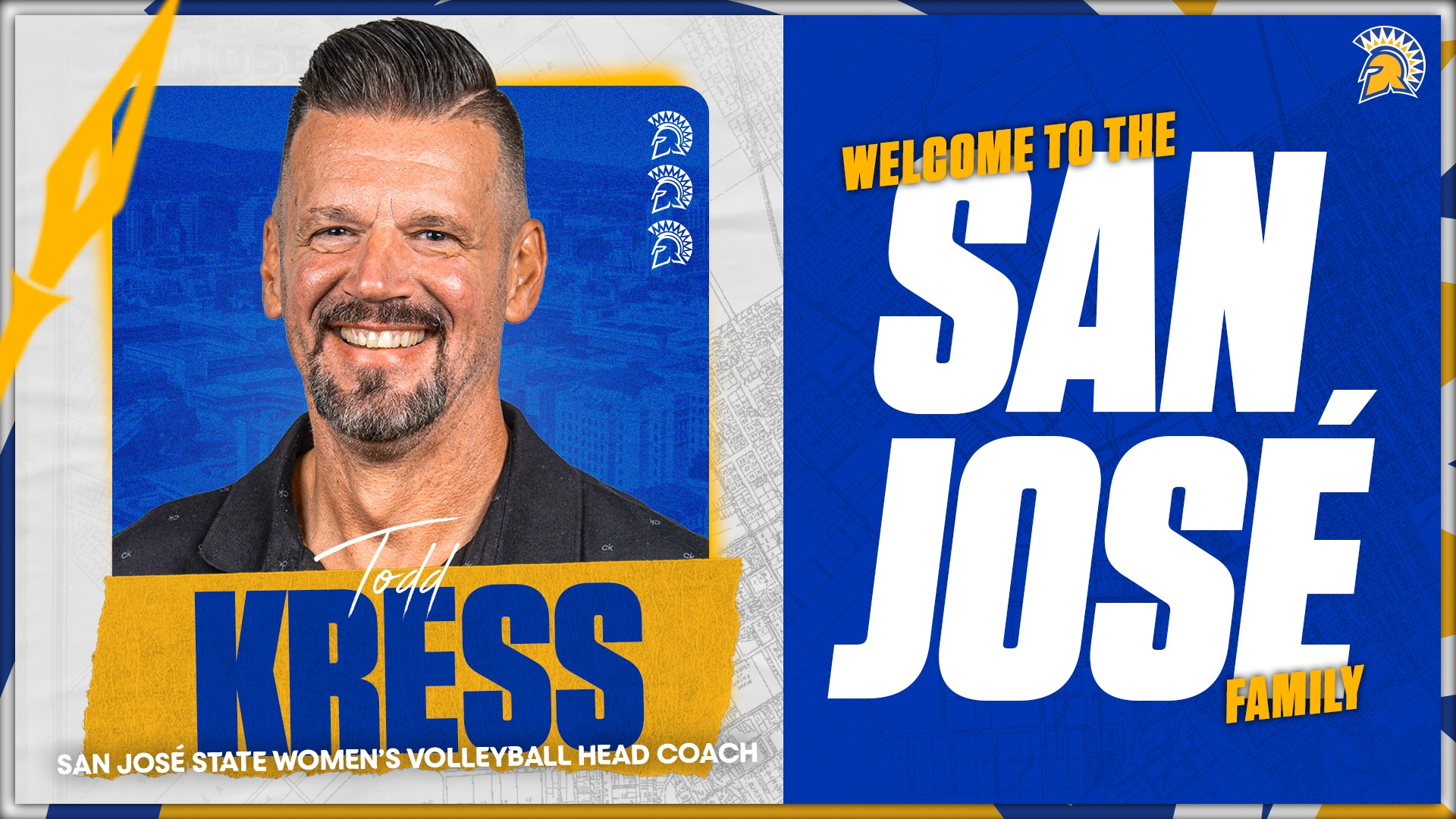 San José State Names Todd Kress Head Volleyball Coach