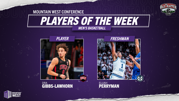 Old Trapper Mountain West Men's Basketball Players of the Week - Feb. 16