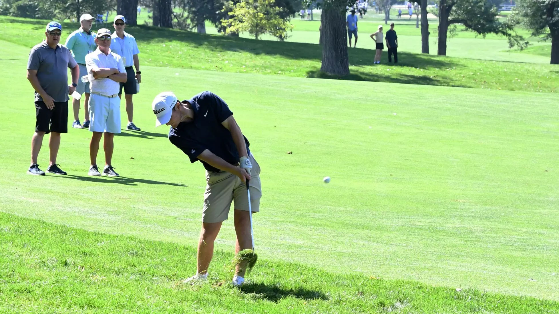 Jones's U.S. Amateur Run Ends, Game is Just Around the Corner