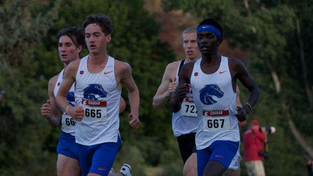 Bronco Men Win Cougar Classic